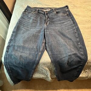 American Eagle Outfitters Blue Jeans Relaxed Fit